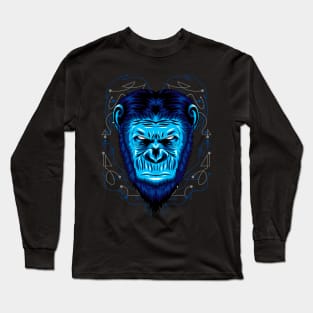apes king Long Sleeve T-Shirt